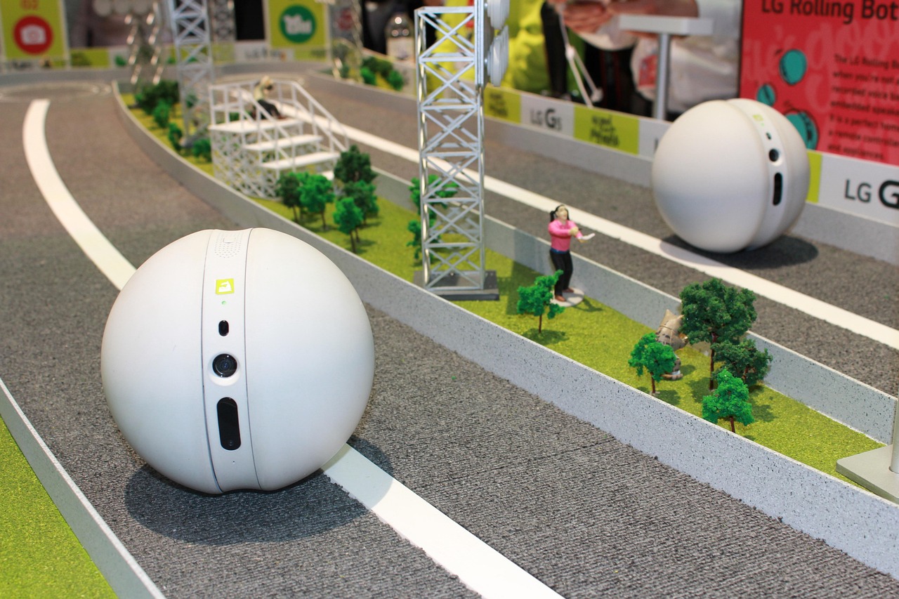 lg, rolling bot, gadget, toy, smart house, gadget, gadget, gadget, gadget, gadget, smart house, smart house, smart house, smart house, smart house