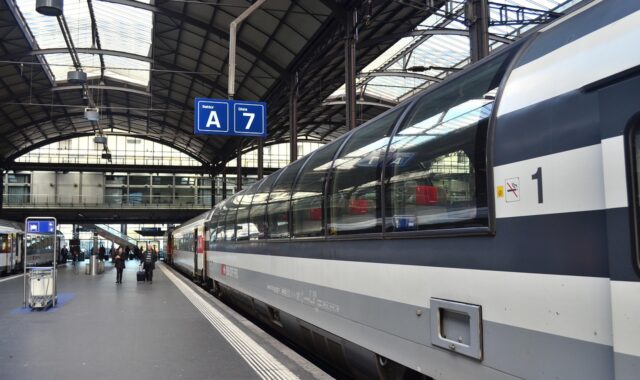 station, transportation system, train, airport, subway system, gray train