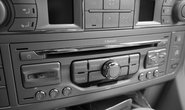 car radio, radio, music system, auto music system, cd player, audio system, sound system, on-board computer, automobile, dashboard, car radio, car radio, car radio, car radio, car radio, cd player, cd player, cd player