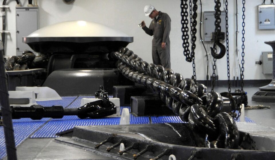 anchor, ship, man, inspecting, inspection, navy, chain, large, close-up, macro, inspection, inspection, inspection, inspection, inspection