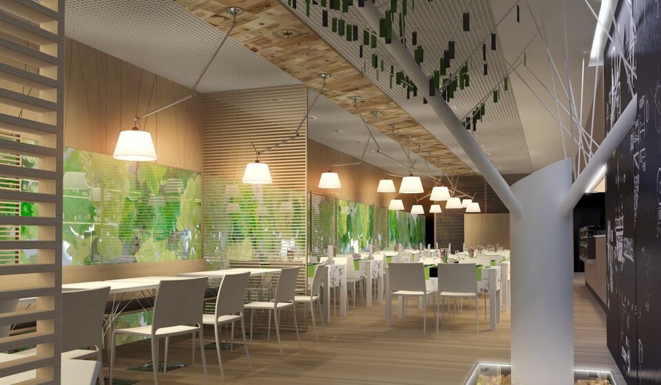 interior, a restaurant, bar, goodwin, tables, design, partition, partition, partition, partition, partition, partition