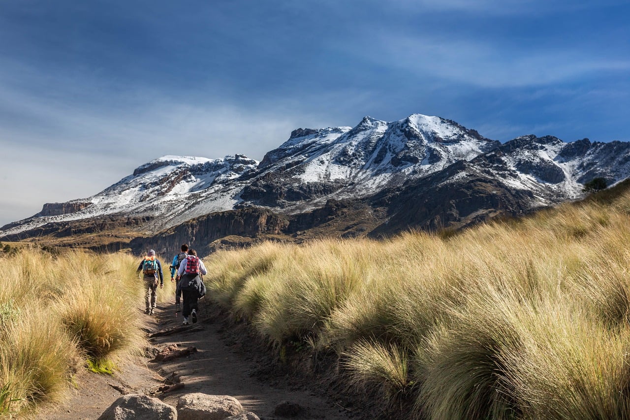 nature, mountains, landscape, snow, hiking, trail, journey, adventure, picnic, sunny, view, tourist guide, expedition, natural beauty, climbing, panorama, prairie, summit, meadow, us