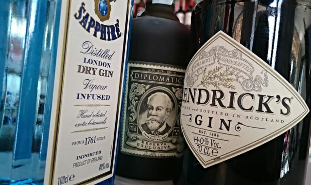 rum, gin, alcohol, bar, alcoholic, tonic, bottles, labels, gin, gin, gin, gin, gin