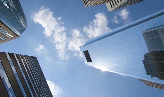comcast tower, skyscraper, philadelphia, sky, city, urban building, tall, nature, building, philly