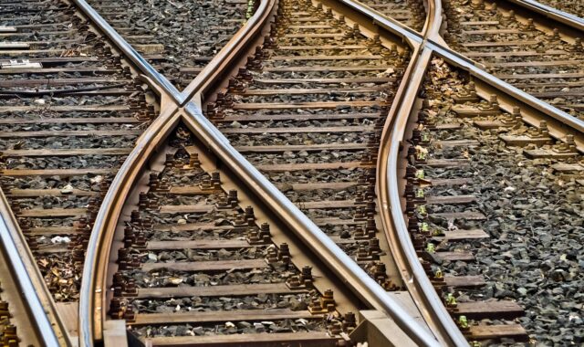 rails, soft, tracks, railroad, railroad line, train, rail, stole, transport system, traffic, travel, tram, track bed, gravel, train, train, train, train, train