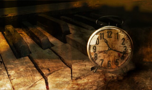 piano, clock, time, vote, atmosphere, artistic, artsy, surreal, tests, old, vintage, music production, music system, piano, piano, piano, piano, piano
