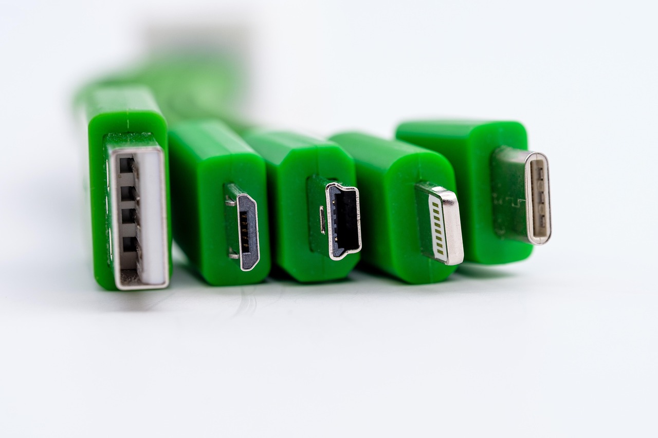 usb, connection, plug, cable, hardware, communication, electronics, usb, usb, usb, usb, usb