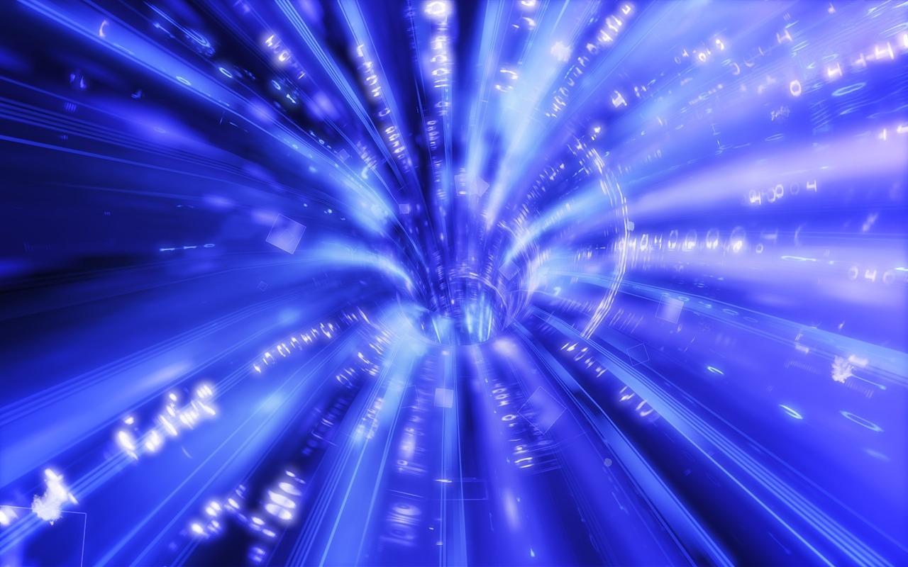 wormhole, space, science, portal, tunnel, blue science, wormhole, wormhole, wormhole, portal, portal, portal, portal, portal