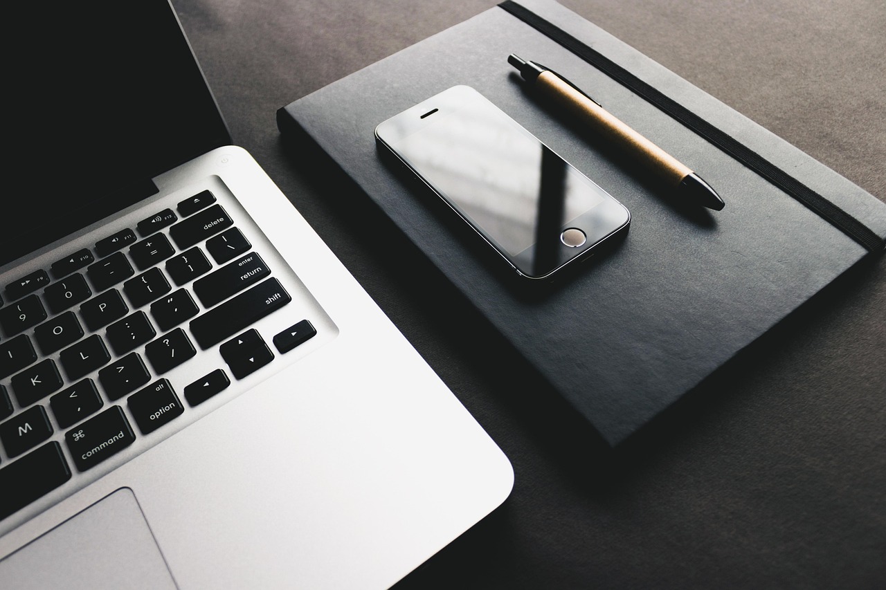 pen, notebook, notepad, diary, stationery, desk, laptop, computer, macbook, keyboard, macbook pro, tech, technology, apple, electronics, minimal, digital, computer hardware, computer keyboard, minimal tech, tech, tech, tech, tech, tech