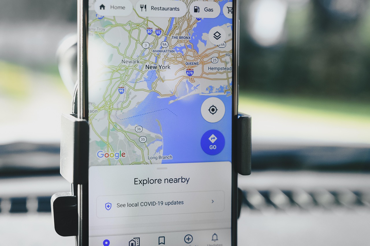 navigation, car wallpapers, google maps, location, new york, gps, map, car, place, technology, navigator, route, travel, road, street, manhattan