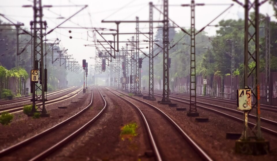 railway tracks, railway, railroad, railroad tracks, train tracks, railway rails, railway line, railway, railway, railway, railway, railway, railroad