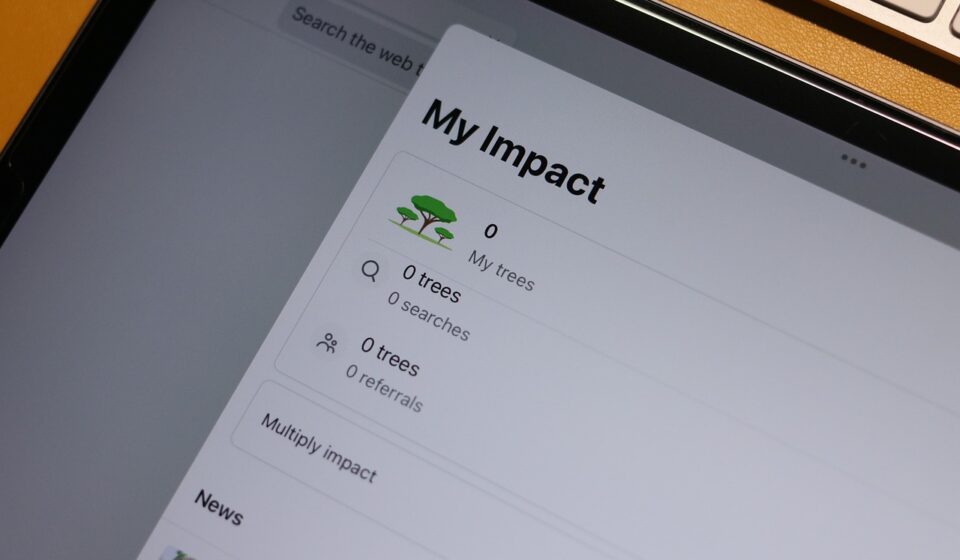 ecosia, search, my impact, tree planting, stats, ipad, closeup, ecosia, ecosia, ecosia, ecosia, ecosia, stats, stats